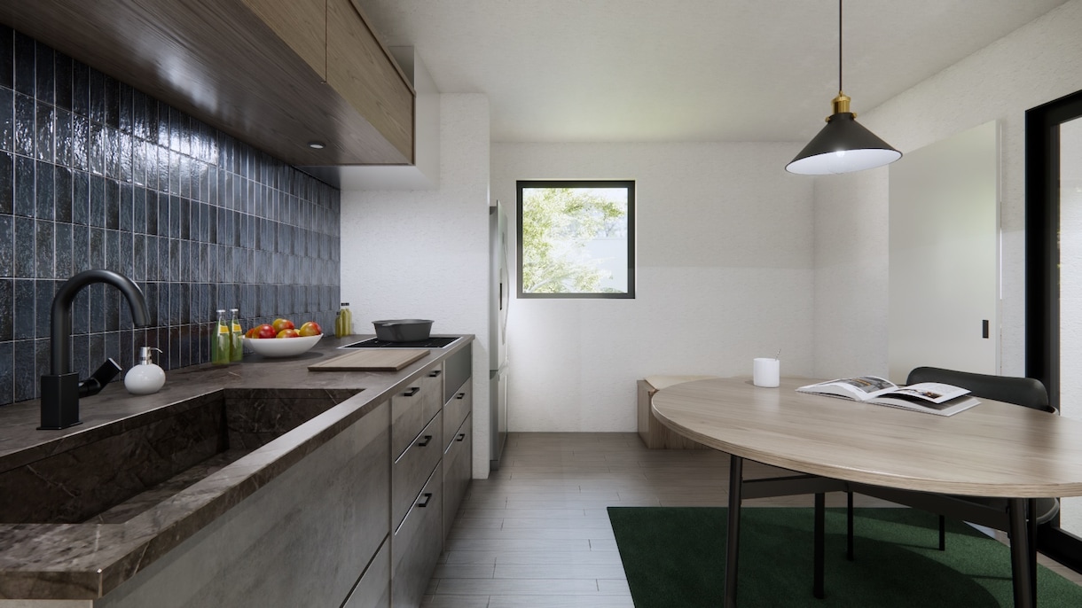 建築パース作ります 【現役建築士が高品質のパースを格安で制作します！】 イメージ8