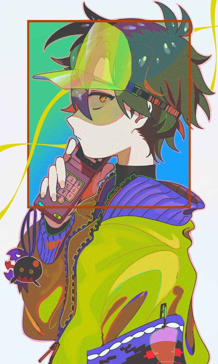 イラスト、カッコいい絵でも可愛い絵でも！制作します 一枚絵、書籍挿絵などのイラスト制作を承ります！ イメージ7