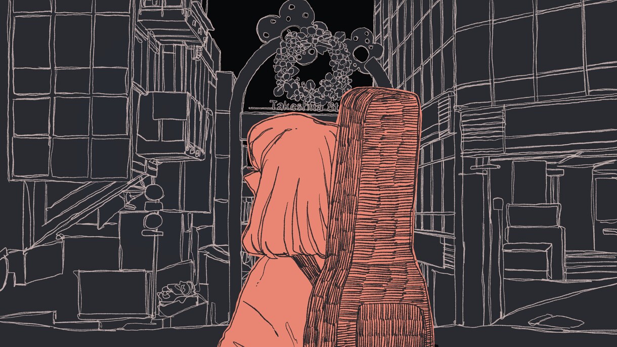 商用可/シンプルでおしゃれなイラスト描きます MV、CDジャケット、グッズ作成に！ イメージ3