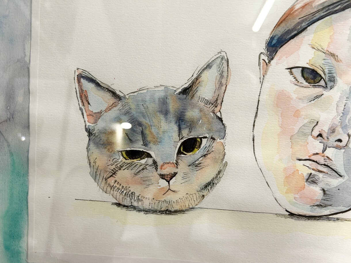 プレゼント・記念に！水彩画を制作いたします オーダーメイドの水彩画を制作いたします イメージ6