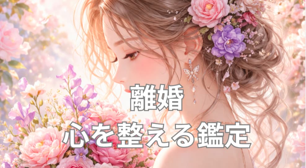 離婚に揺れる心をカードを軸に霊感で深く鑑定します その決断ひとりで抱えなくていいあなたの幸せ最優先に考えます イメージ1