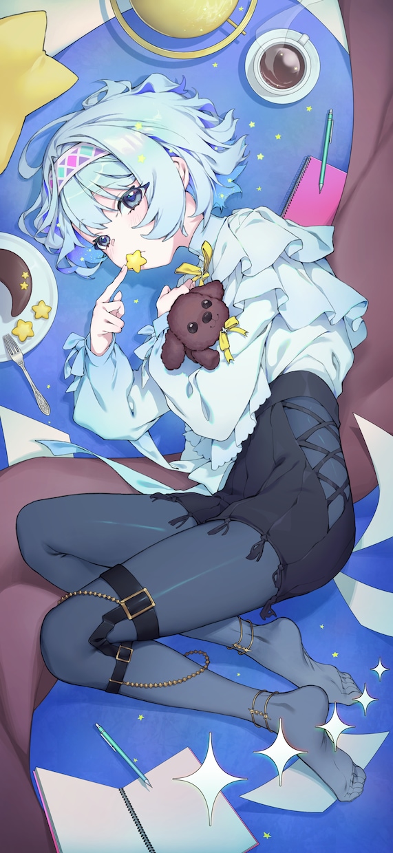 表紙イラスト描きます 小説同人誌・一次創作向け表紙イラストを制作します イメージ2