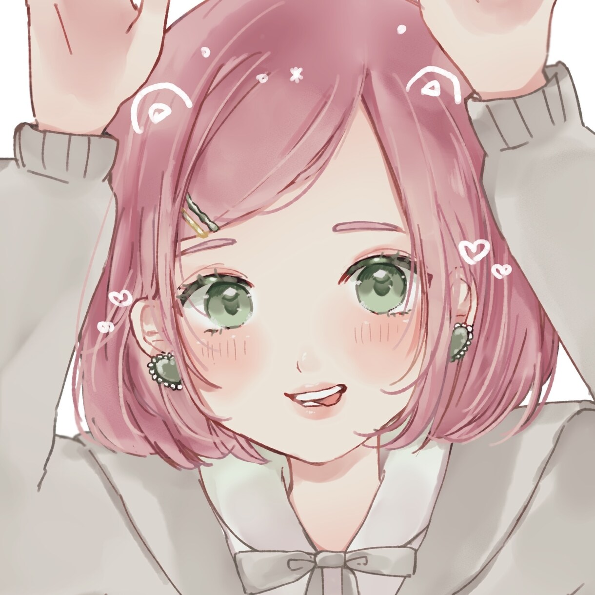 お試し価格中 柔らかいタッチのイラストお描きします SNS等で使用できるアイコンの作成致します。 イメージ4
