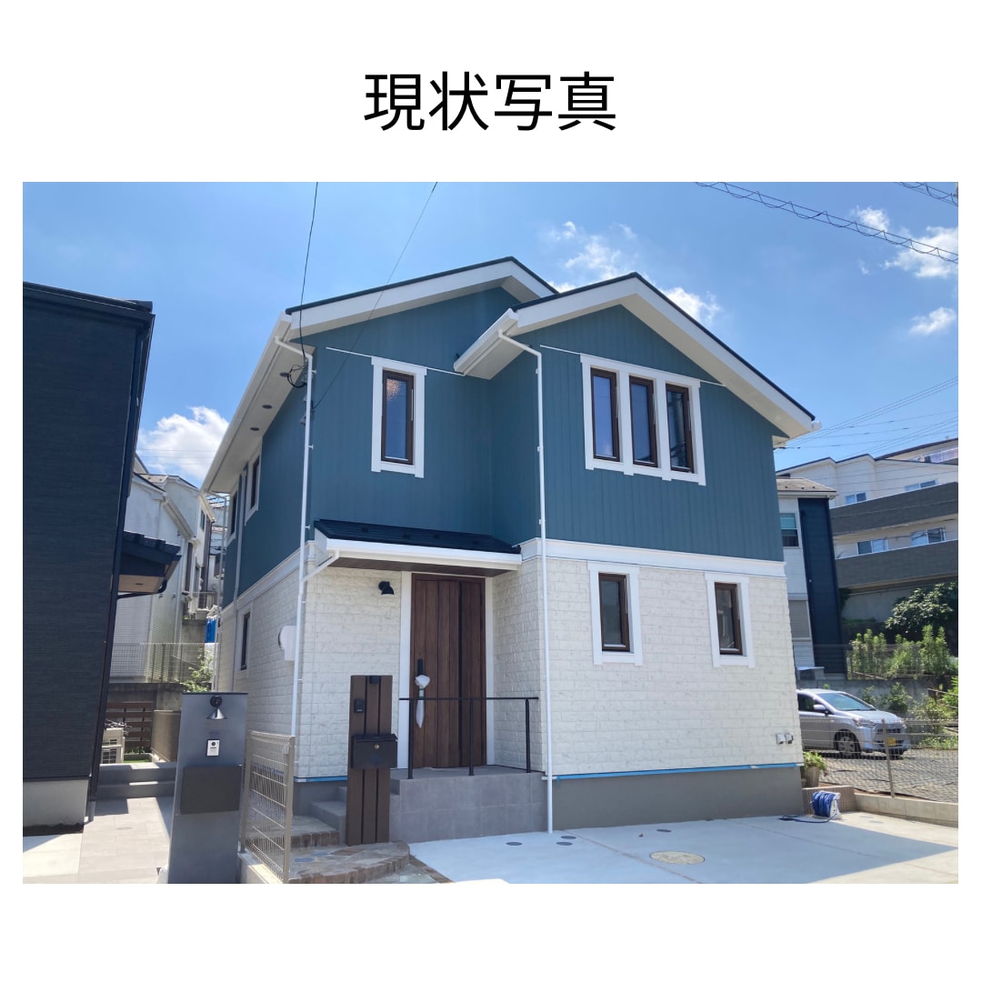 外壁塗装などのカラーシミュレーションを作成します 5パターンまで追加料金なし！リアルでイメージしやすい写真 イメージ2