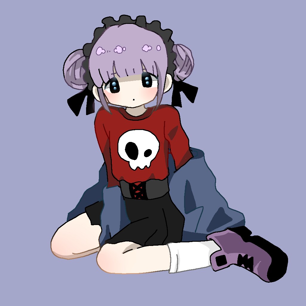 病みかわTwitterのアイコン描きます 病みかわが好きな人！アイコン書いて欲しい人！ イメージ3
