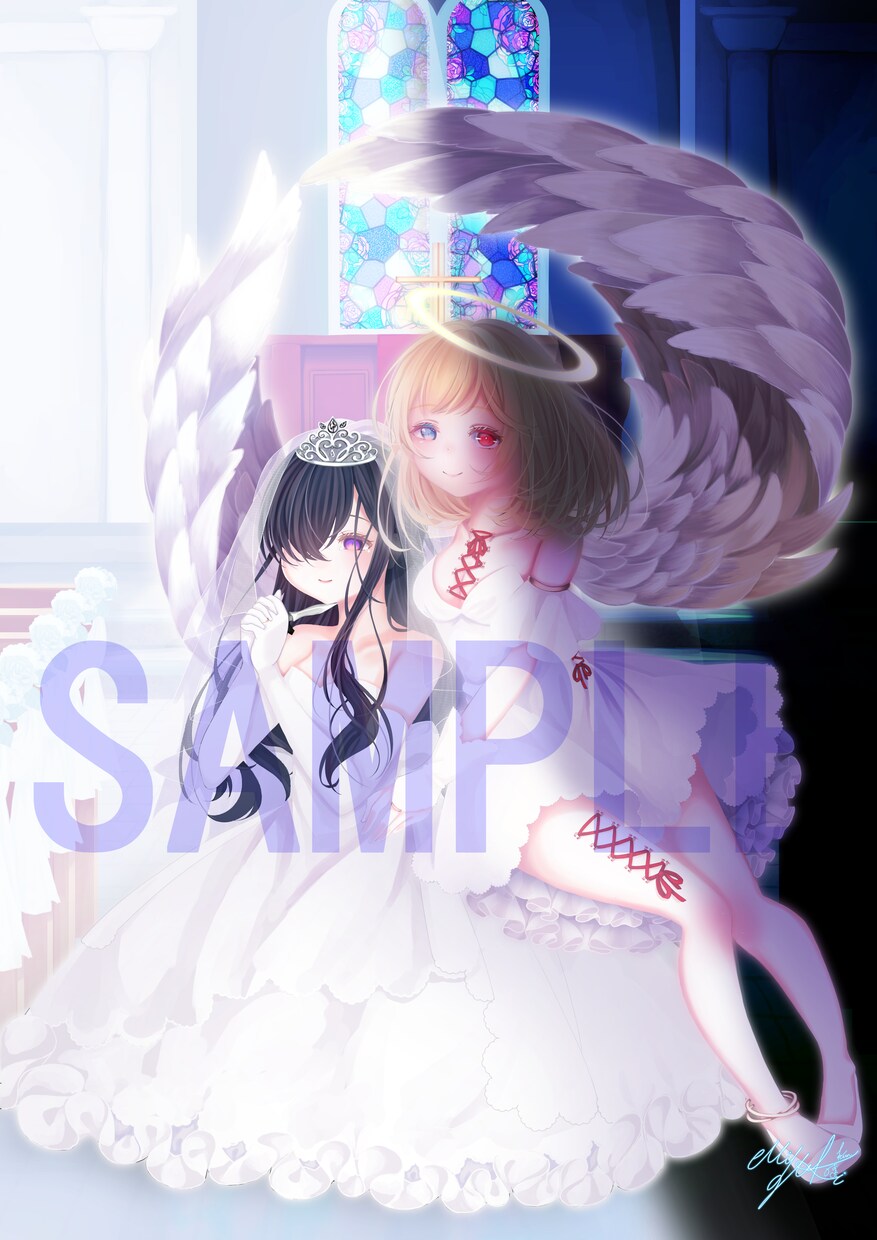 オリジナルのかわいい女の子描きます あなたのために最高の一枚を仕上げます イメージ5