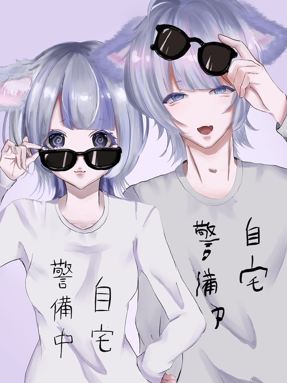 雰囲気のある可愛いイラストお描きします ︎✦︎落ち着いた雰囲気がお好きな方へ︎✦︎ イメージ4