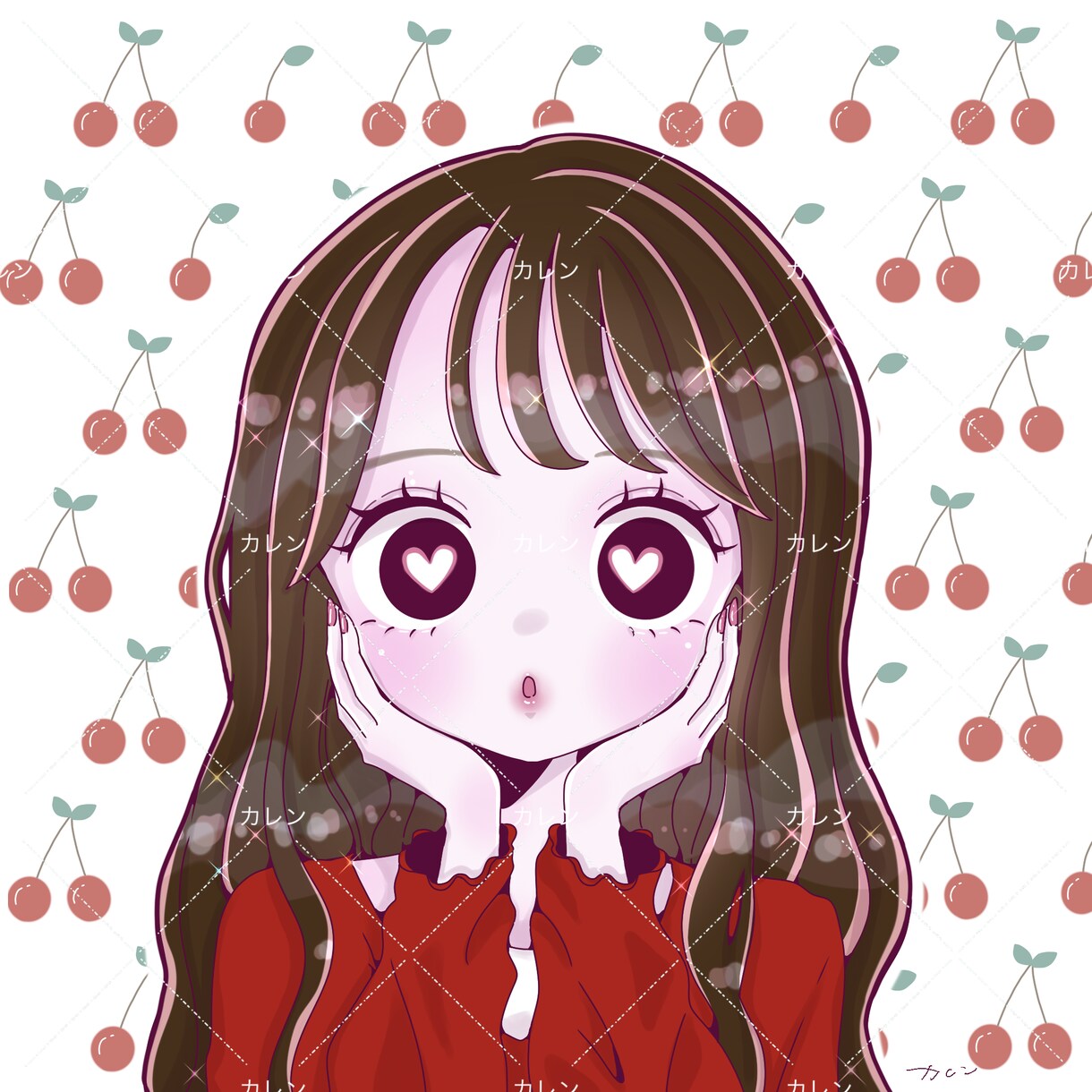 かわいいアイコン作成します 目を惹くかわいいイラストが得意です♡ イメージ4