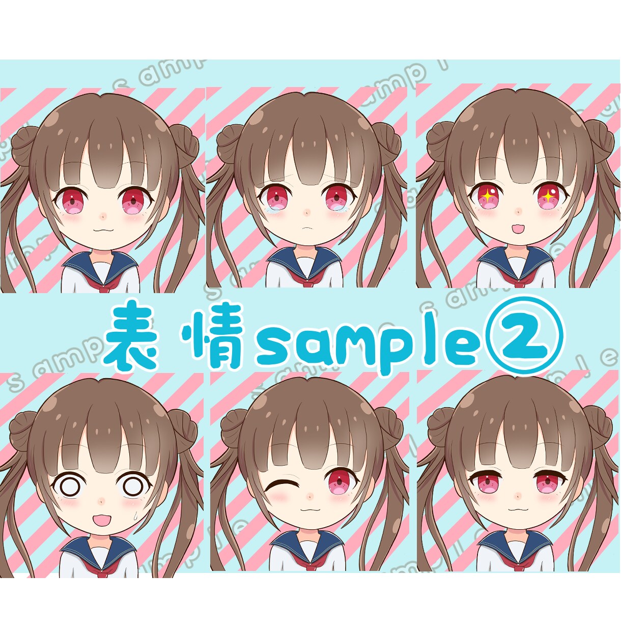 ミニキャラ描きます ゆるっとかわいいミニキャラ描きます！ イメージ4
