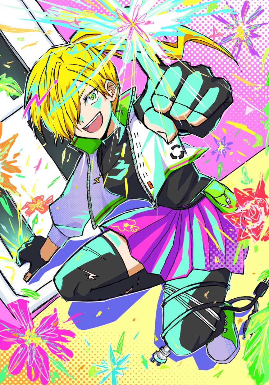 可愛いからかっこいいまで！イラスト描きます デフォルメも等身も対応出来ます！ イメージ3
