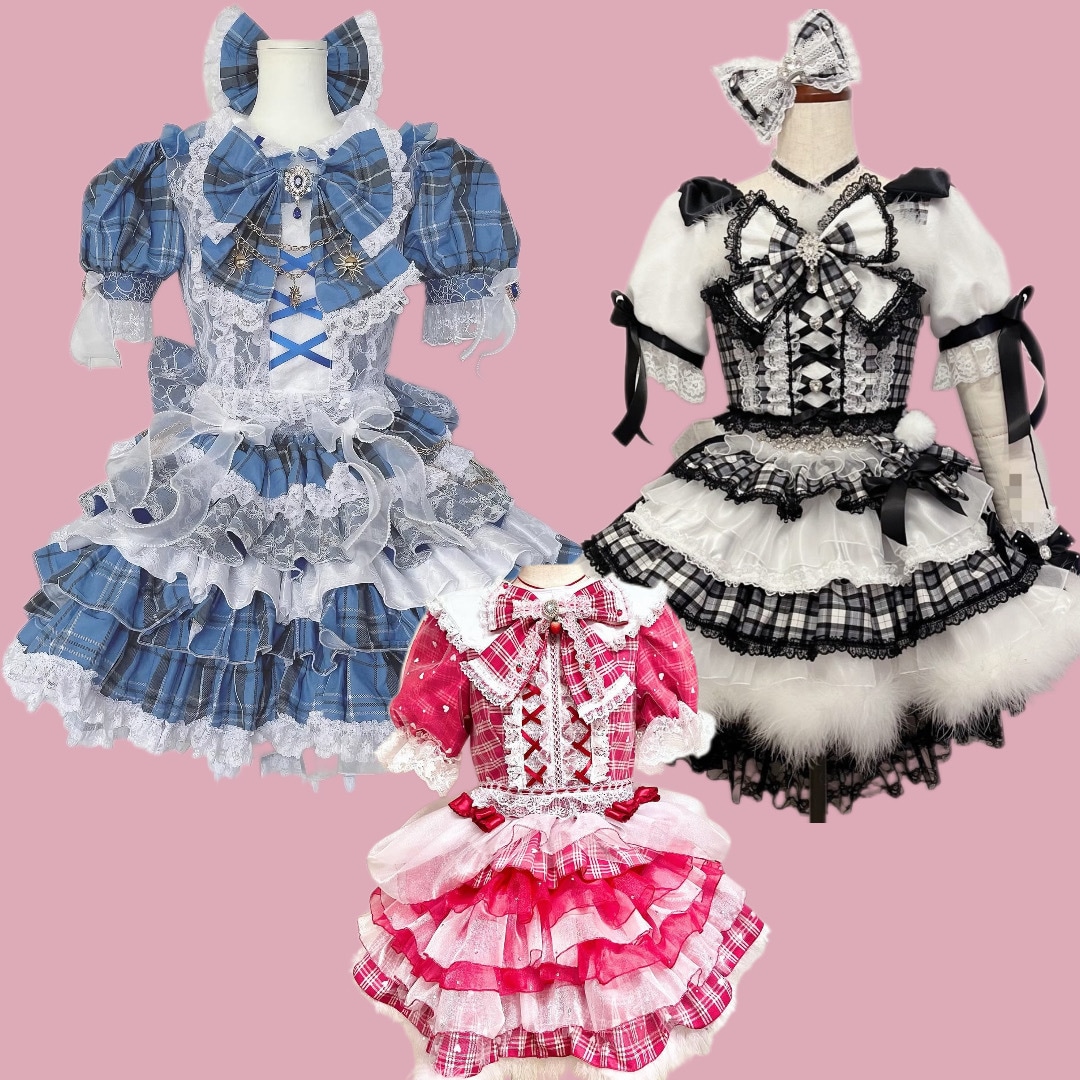 コンカフェ・イベント・オリジナル衣装を制作します GW価格✨オリジナル衣装で貴女を世界で一番お姫様にします♡ イメージ5