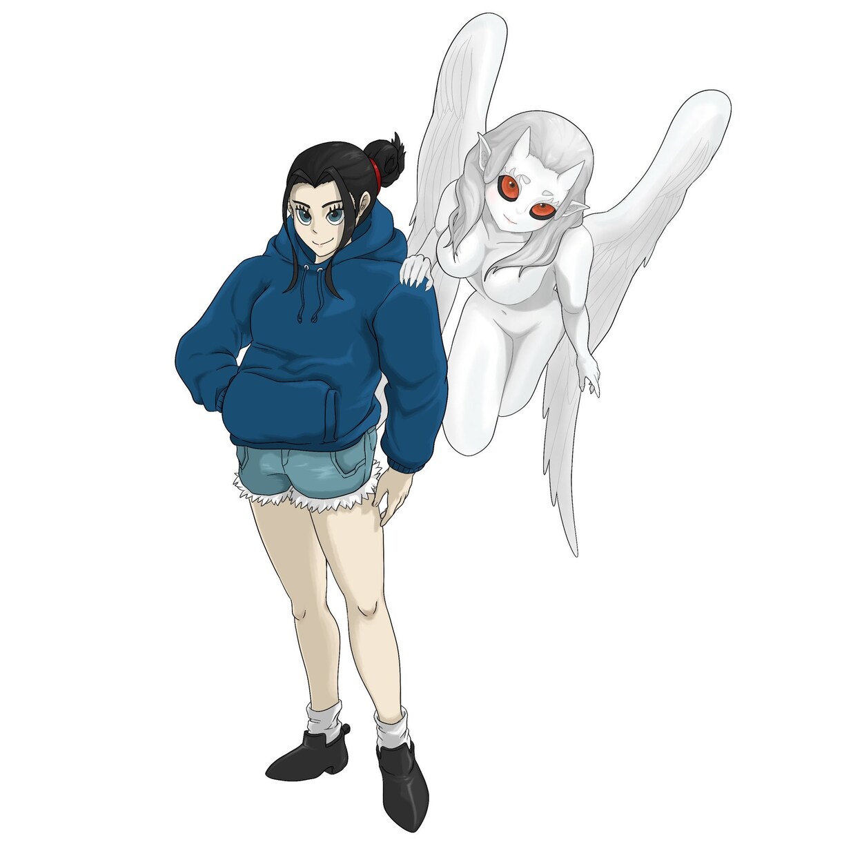 あなただけのキャラクターの一枚画を作成します VtuberのアバターやSNSアイコンなどお任せください！ イメージ1