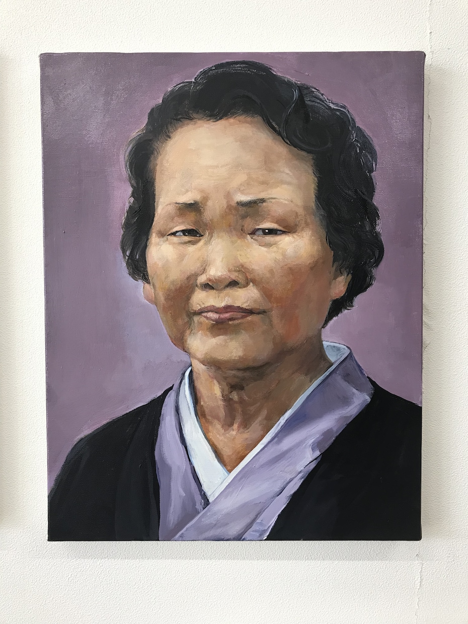写真から本格的な油絵の肖像画制作承ります 藝大修了画家が、大切なご家族写真を色褪せない絵画にします。 イメージ8