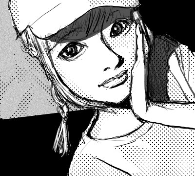 リアルめな似顔絵描きます 名刺などの印象的にしたい方におすすめです イメージ4