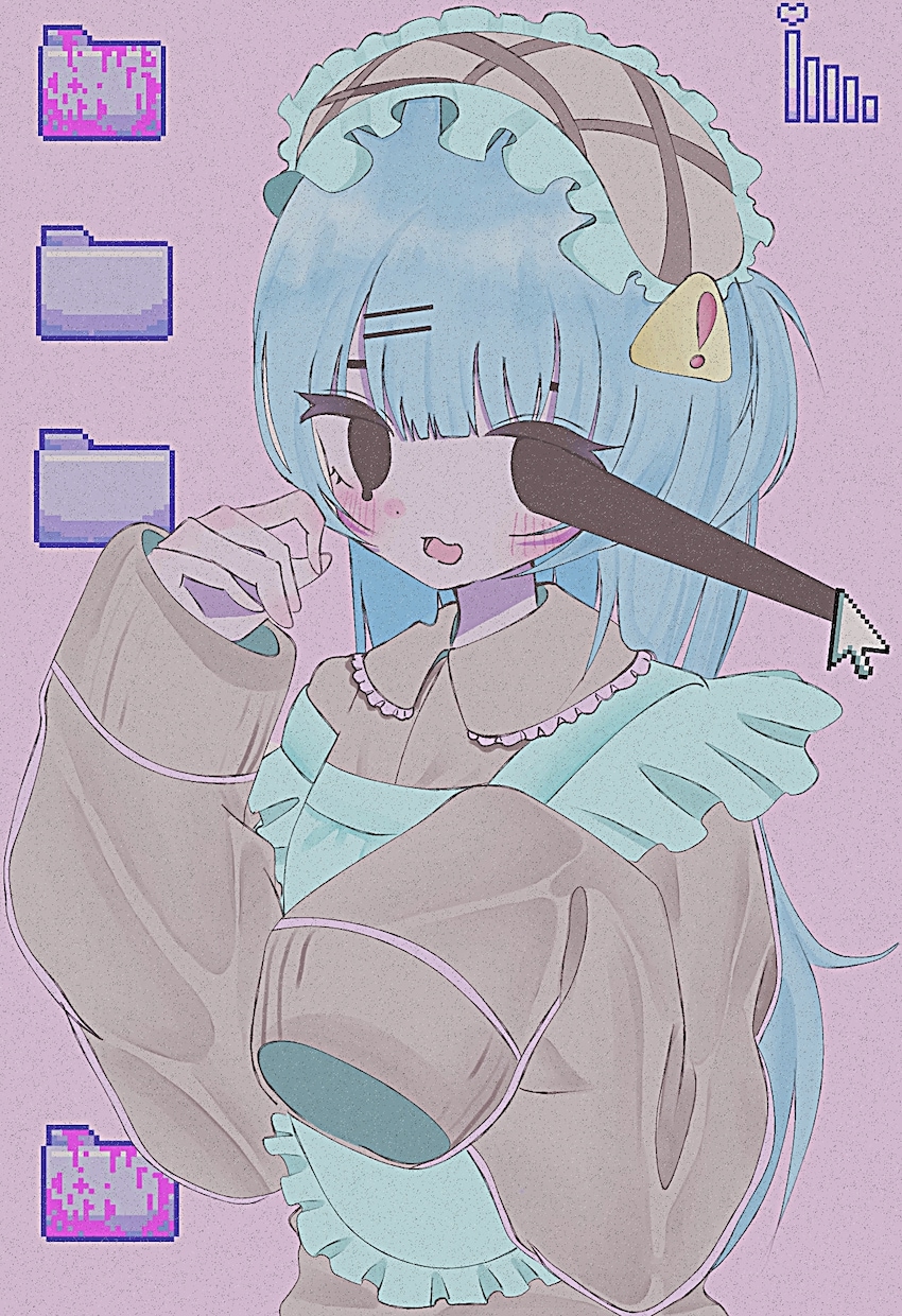 ちょい病み可愛い女の子描きます not 地雷 but ちょい病み イメージ8
