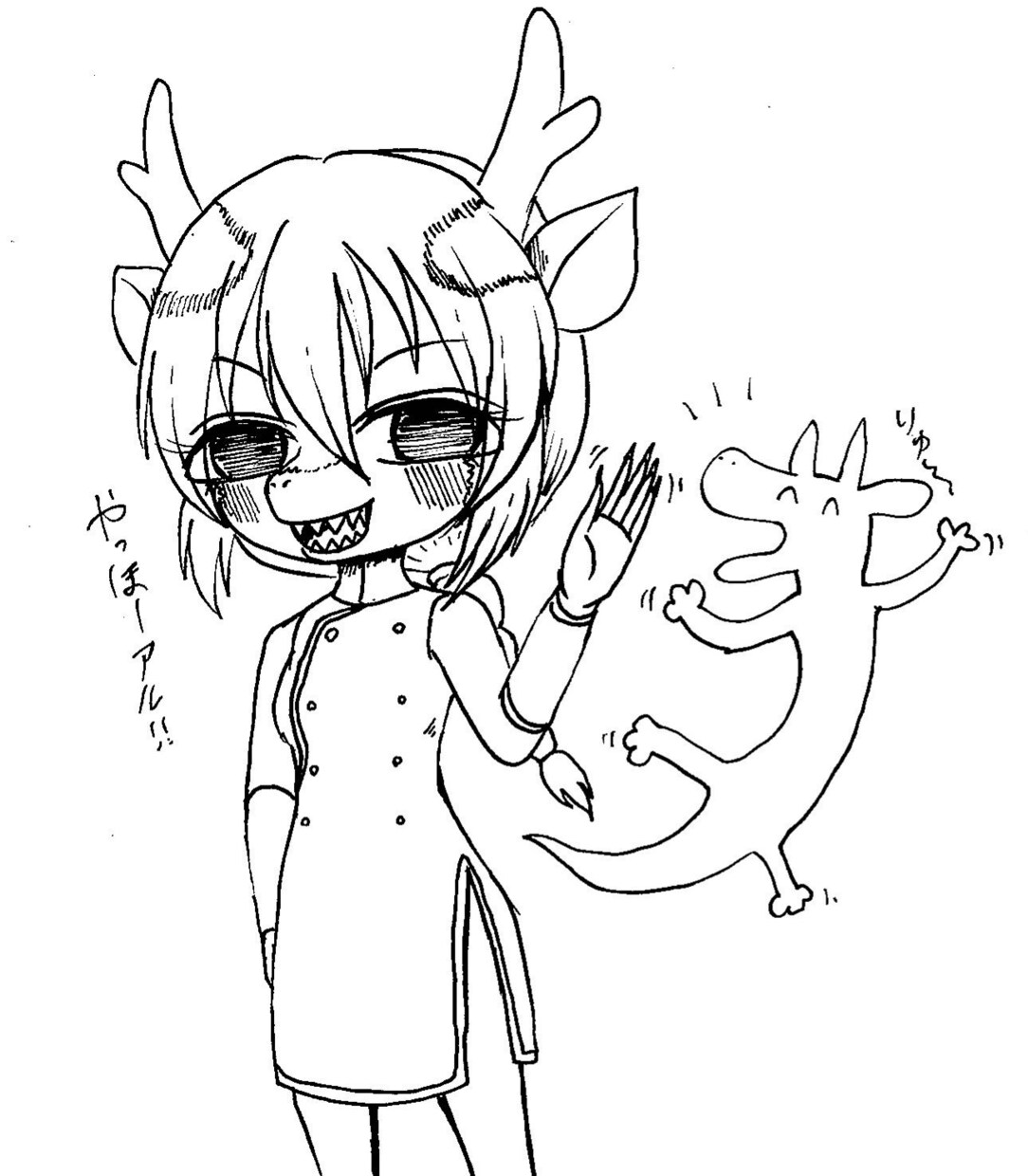 アナログでかわいい系の挿絵やイラストを描きます アナログの温かみのある挿絵やイラストが欲しい方へ イメージ3