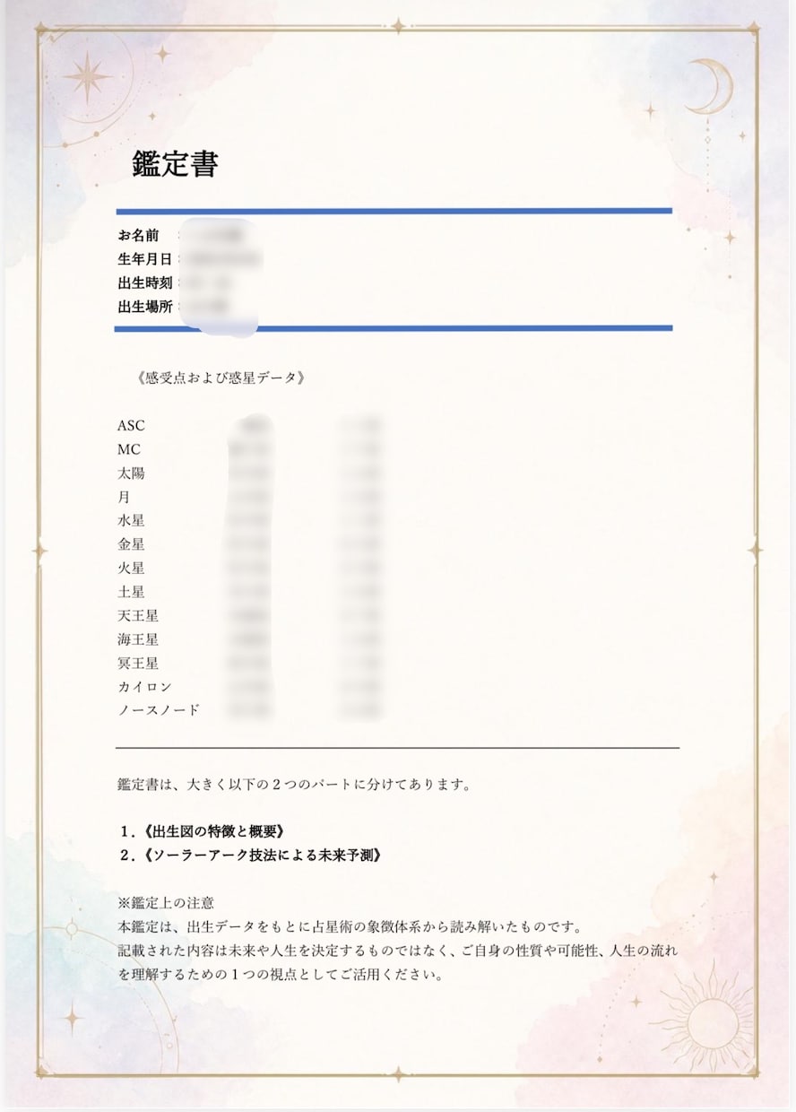 西洋占星術で未来の流れを読み解きます 今後の重要な5つのタイミングをピックアップして解説します！ イメージ2