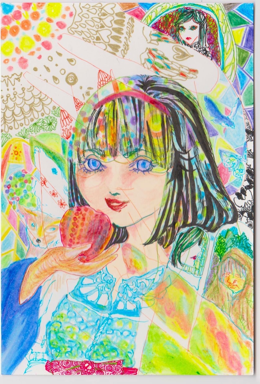 タロット風のアイコン・プロフ画像描きます 貴方をタロットの登場人物になぞらえて…異色アイコンはいかが？ イメージ7