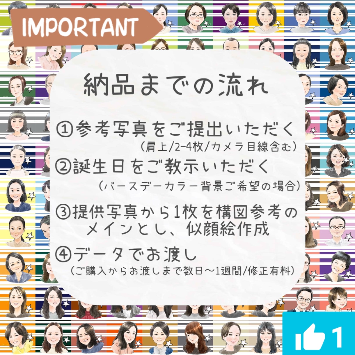 綺麗め繊細タッチで似顔絵描きます 老若男女、魅力を引き出します。アイコンやギフトにも◎ イメージ8