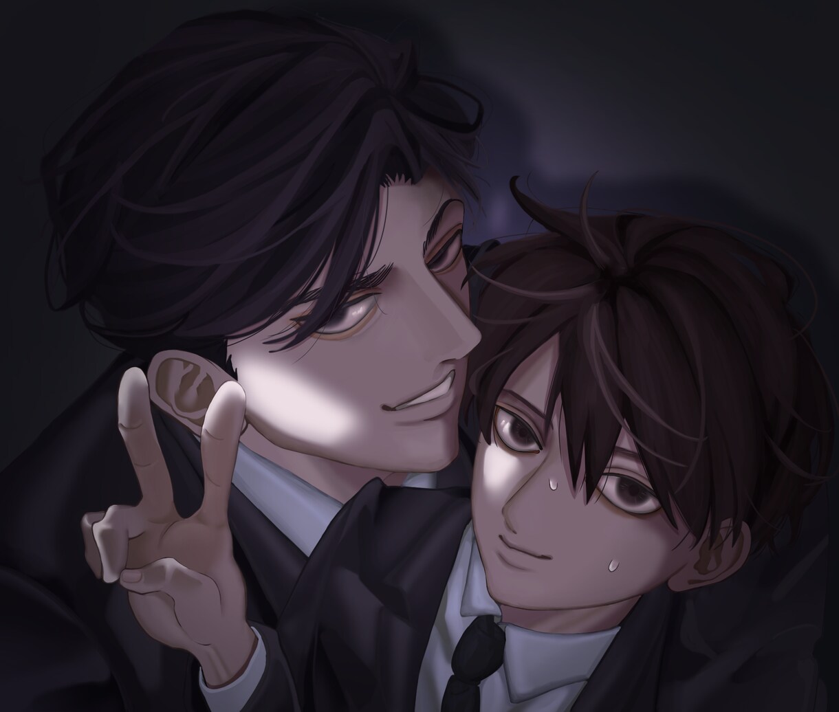 線画から塗りまで丁寧に仕上げたイラストを提供します 自分だけのアイコン、イラストが欲しい方へ イメージ1