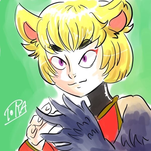 クセのある絵柄で！アイコンお描きします プロフィールアイコンに使うイラストを私の絵柄で提供します！ イメージ4