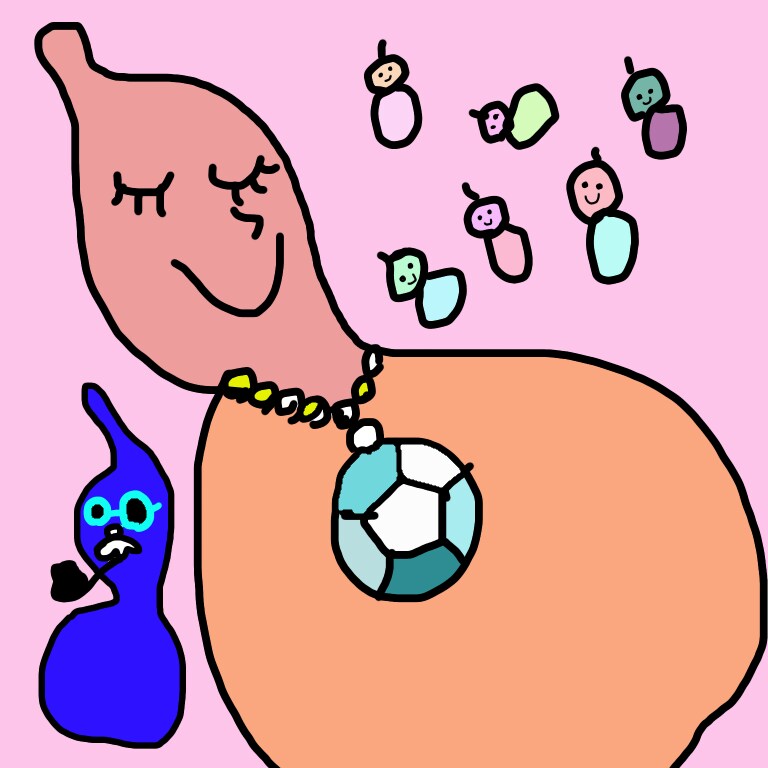 お好みで楽しいイラストをお安く、早く、作成します 贈り物として、ご自身用としても最適 イメージ7