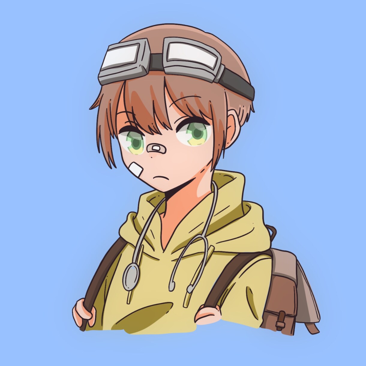 ポップでかわいい人物・イラスト描きます あなたの作品のお手伝いをさせてください！ イメージ6