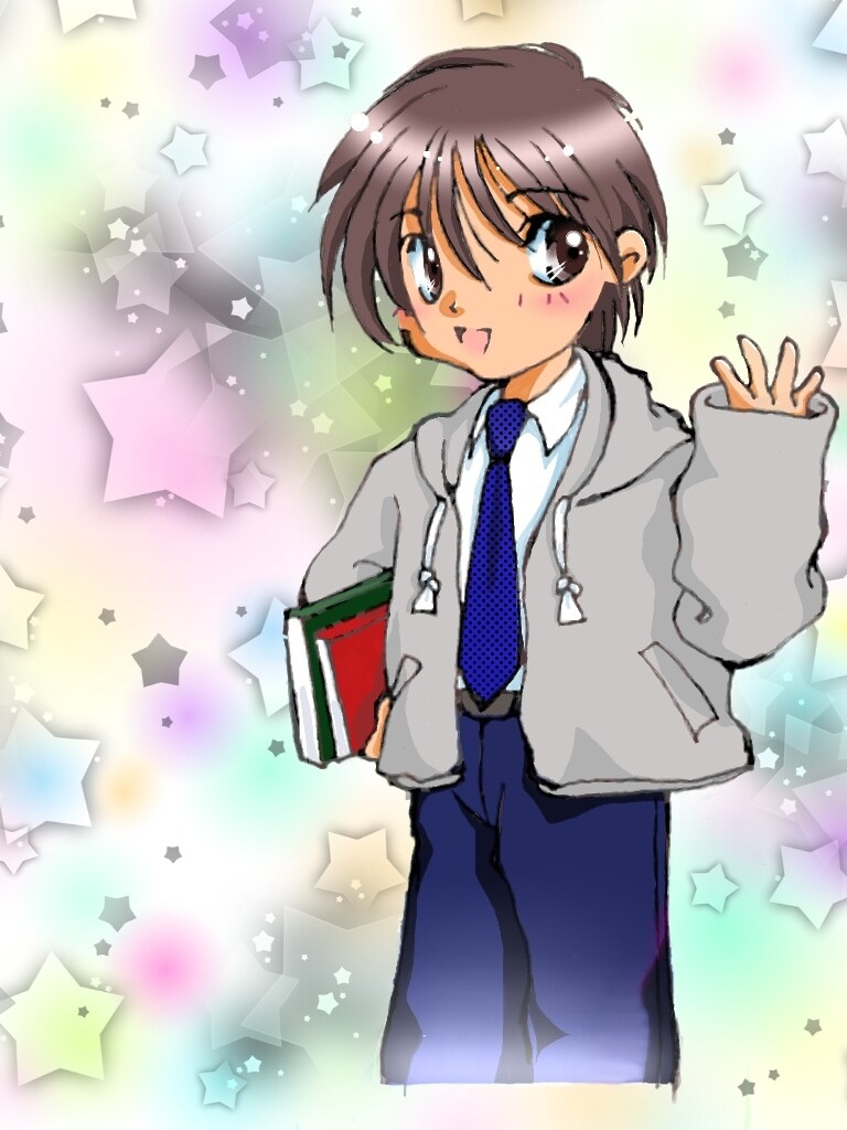 アニメ、漫画系イラスト一枚絵お描きします アイコン、ヘッダー、挿し絵、ネット小説表紙絵等にオススメ！ イメージ9