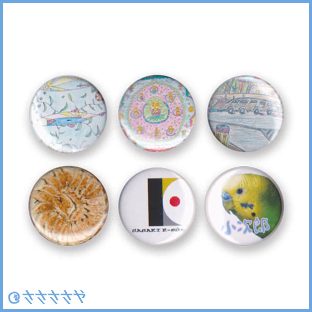色々なオリジナルグッズ・印刷物等作成します リピーターの方などこちらよりご連絡ください。 イメージ3