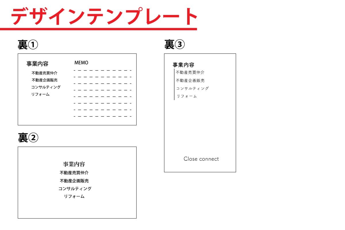 シンプルなモノクロ名刺を急ぎ作成します 費用を抑えて簡単な名刺が作れます イメージ5