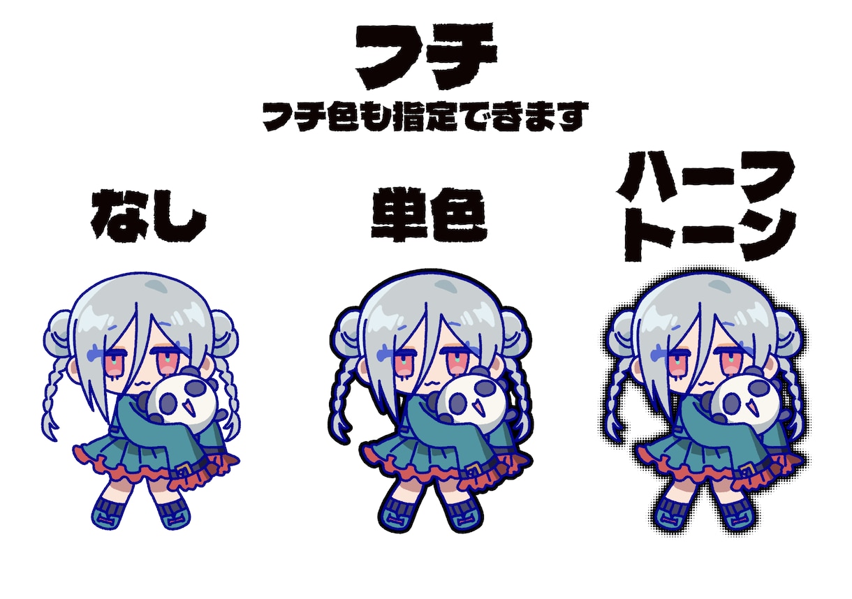 ミニキャラアニメーション制作いたします 観賞用/動画内でのワンポイント等に イメージ2