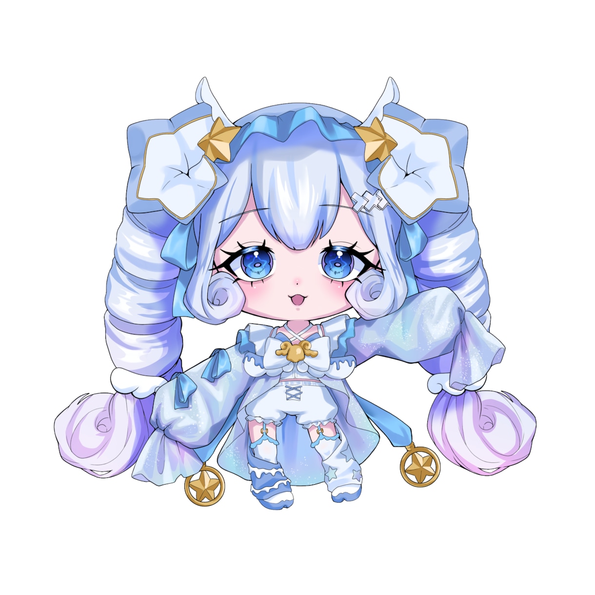 可愛い女子のキャラクターをかかせていただきます VTuber等のイラストなど幅広く書かせて頂きます✨️ イメージ3