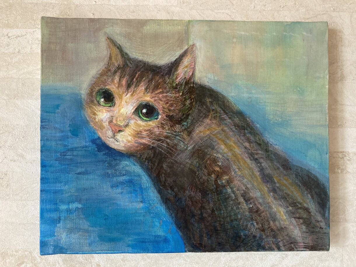癒しの水彩思い出、心に残るペットロス似顔絵描きます 本格的　ほんわか　かわいい　癒し　ペットロス　優しい　絵本風 イメージ4