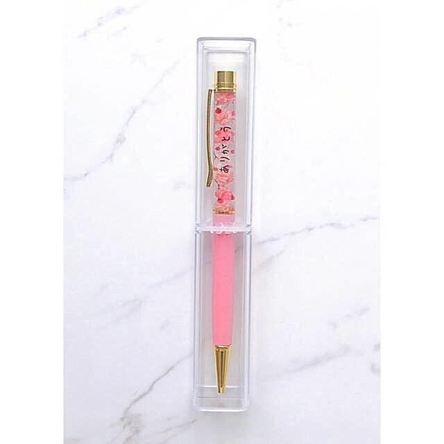 文字入りハーバリウムボールペン作ります プレゼントに♡自分へのご褒美に♪ イメージ9