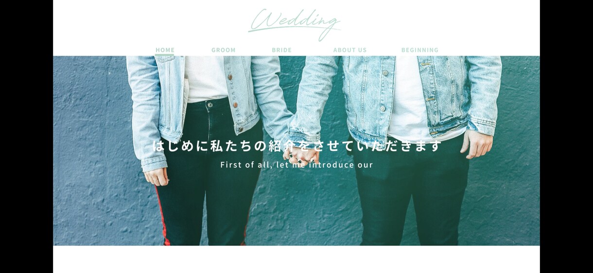 結婚式オープニングムービー【SNS風】作成します 【大人気商品・DVD発送無料】ココナラ実績100組越え！ イメージ5
