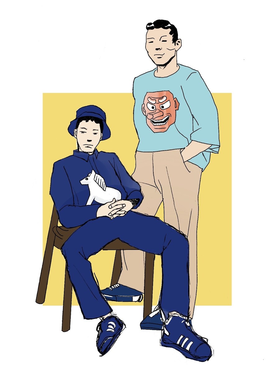 ファッショナブルで個性的なイラスト描きます アイコン、動画、グッズなど用途に合わせたオリジナルイラスト イメージ5