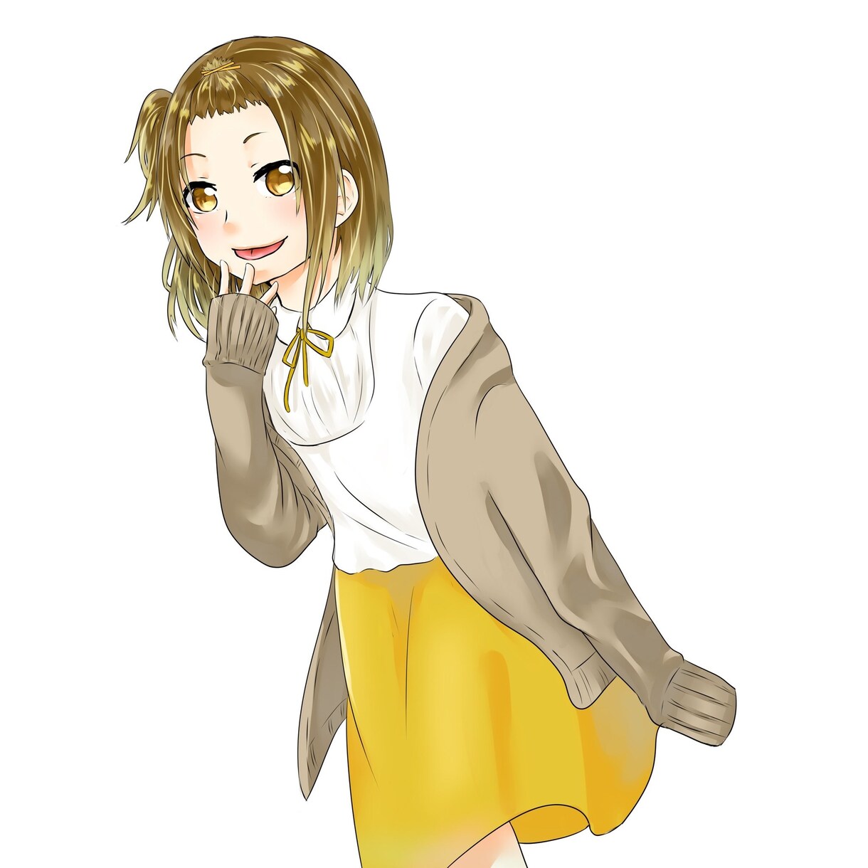TRPGなどに使える立ち絵描きます TRPGのセッションで自分だけの立ち絵が欲しい方へ イメージ9