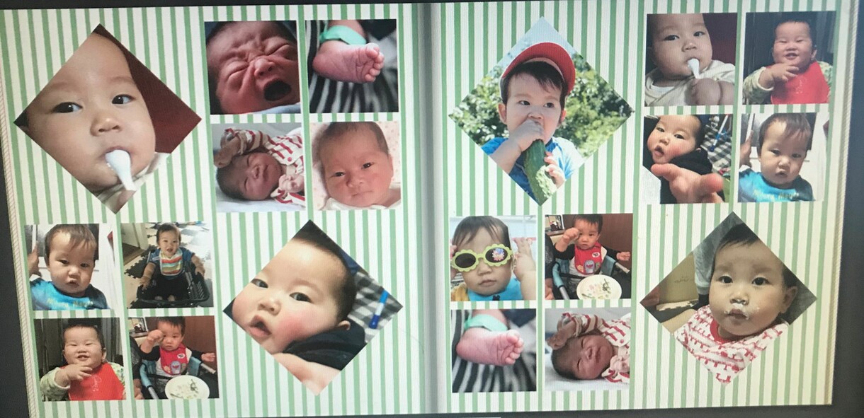 貴方の大切な写真たちをを思い通りのアルバムにします 結婚式 七五三 お子様の記念日など プレゼントにも最適です イメージ7