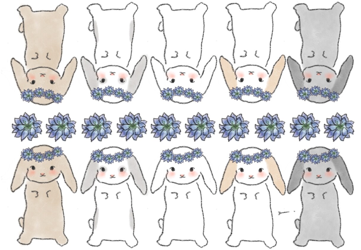 ユルかわ動物のアイコン・イラスト作成します SNS用のアイコンや商品パッケージデザインにも活用ください！ イメージ3