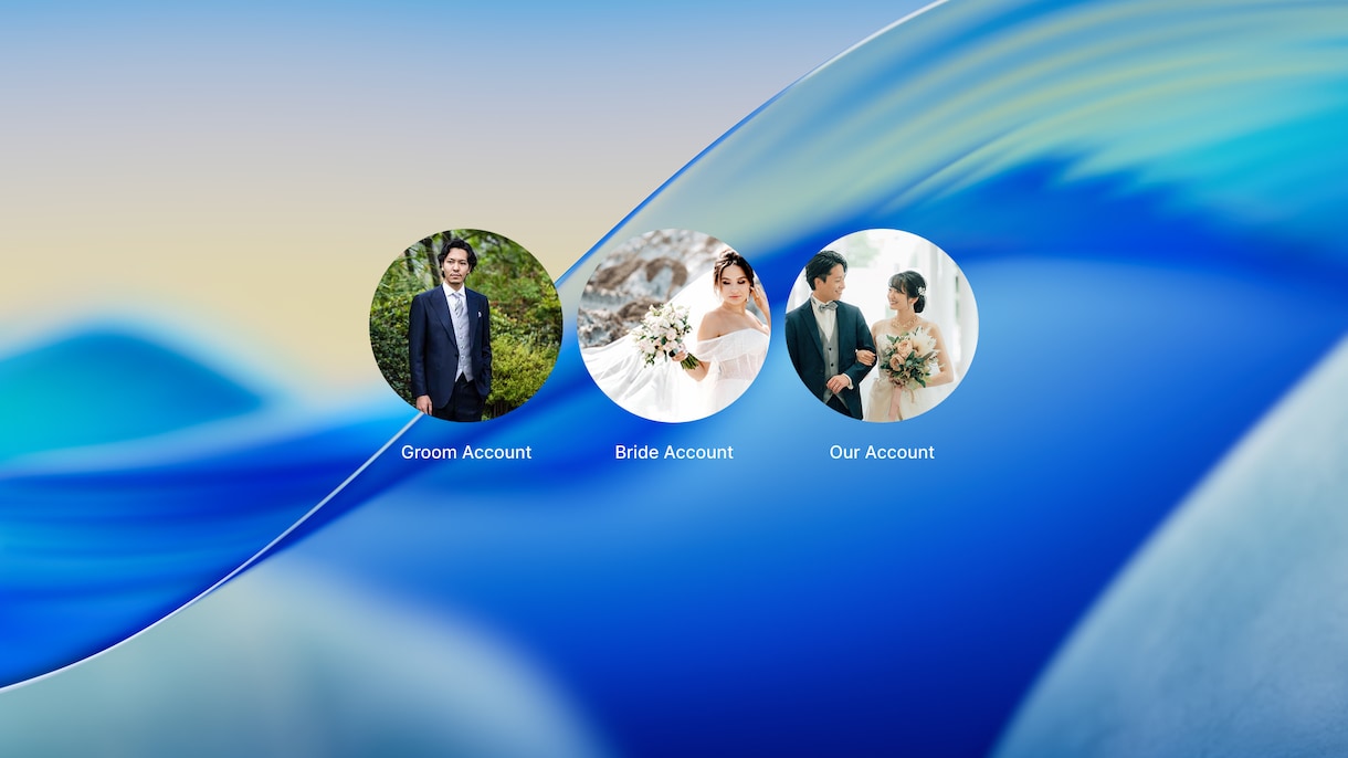 macOS風プロフィールムービー系作成致します Macがお好きな方におすすめです。 イメージ1