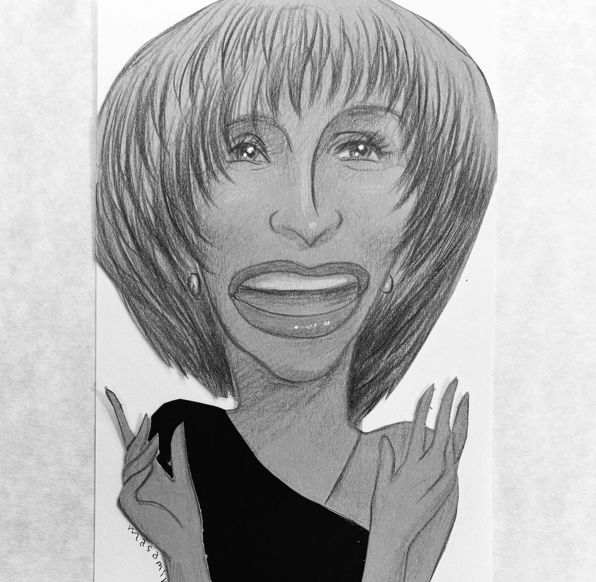 ポストカードサイズの似顔絵描きます 色鉛筆で似顔絵をお描きします。 イメージ9