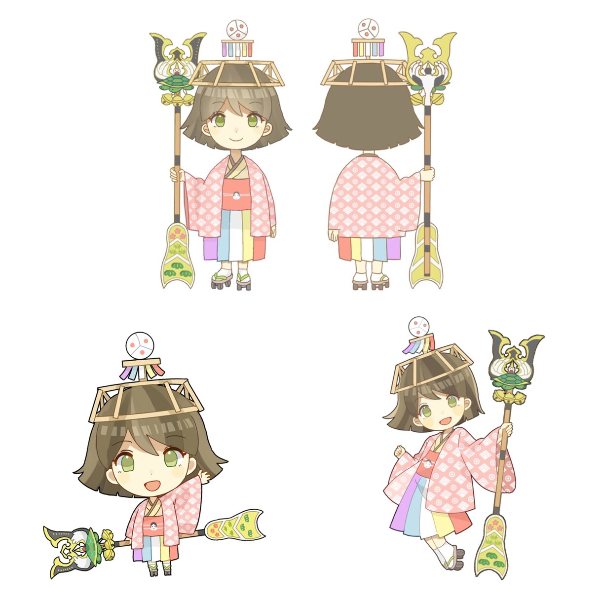 背景対応  柔らかく雰囲気に沿ったイラスト描きます キャラクター制作や一枚絵  ご要望にとことんお応えします！ イメージ3