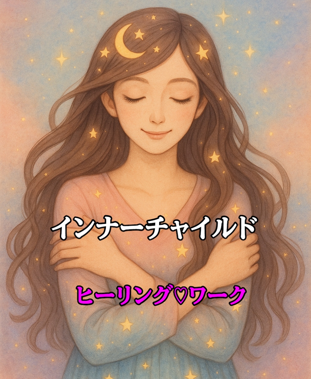 インナーチャイルドを癒し 本来の自分を取り戻します 「もう一人の自分に出会うインナーチャイルドヒーリング」ワーク イメージ5