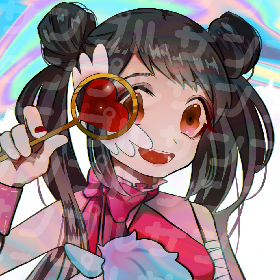 可愛いSNSアイコン描きます あなたの創作キャラ・似顔絵をちょっとダークに可愛いく描きます イメージ2
