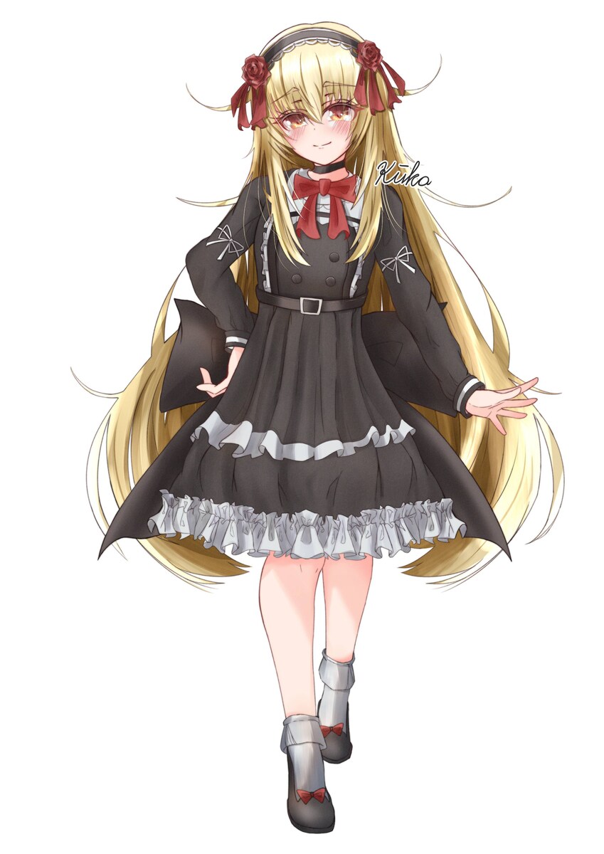 かわいい女の子のイラストを制作します アクスタ用データ、他グッズ系対応データとして作成します！ イメージ4