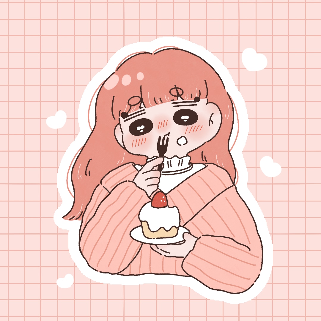 あなただけの！ゆるっと可愛いアイコンを描きます 親しみやすいイラストで、あなたのSNSやブログを彩ります！ イメージ4
