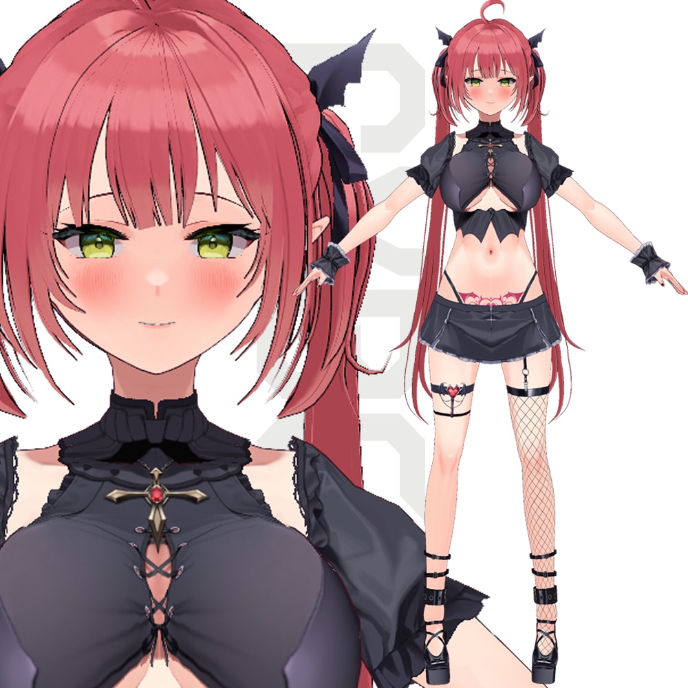 VRoid3Dモデル制作します 配信、VRChat等で使える３Dモデル！ イメージ4