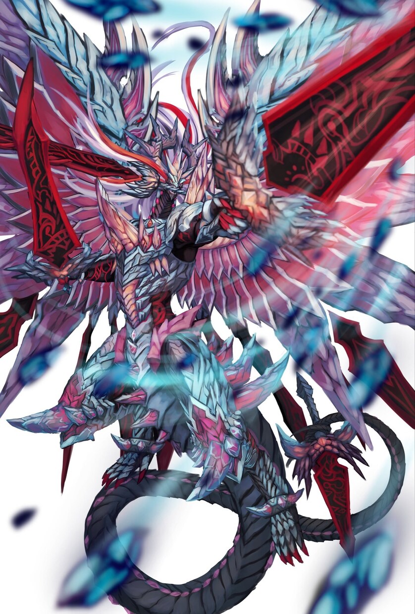 かっこいい、ド派手なドラゴンイラストを描きます 厚塗りでかっこいいドラゴンをご希望の方に イメージ5
