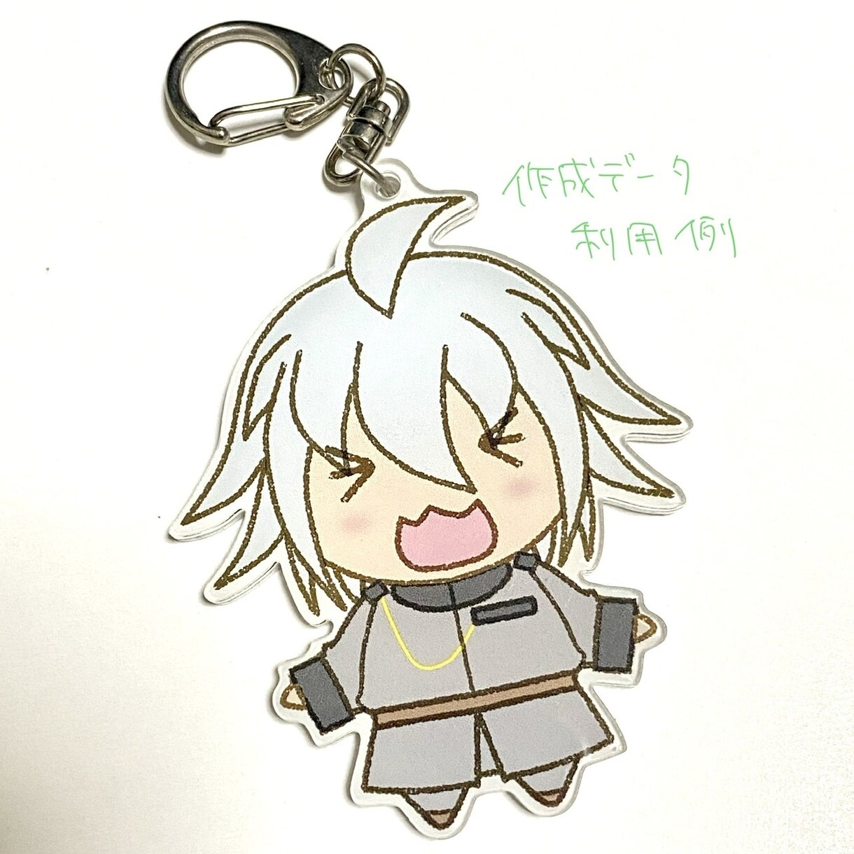 オリキャラをデフォルメします このキャラ、ぬるぬる動く……だと!? イメージ5