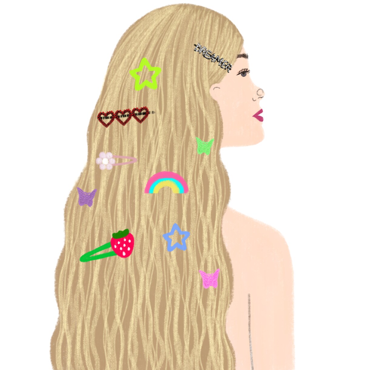 挿絵などに！オシャレなイラスト描きます ご要望に沿って可愛くオシャレに仕上げます イメージ1
